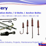 Foundation Bolts / U-Bolts / Anchor Bolts