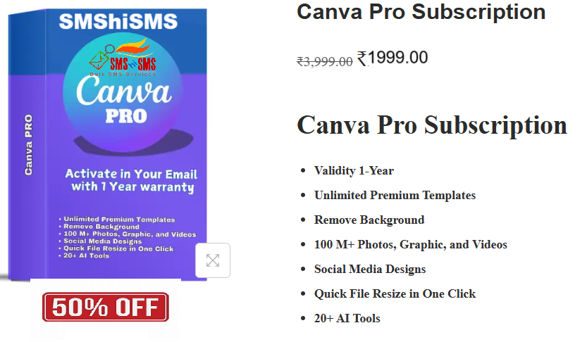 Canva Pro Software
