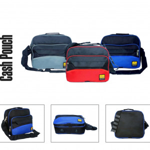 Krishiv Polyester Cash Pouch for Men