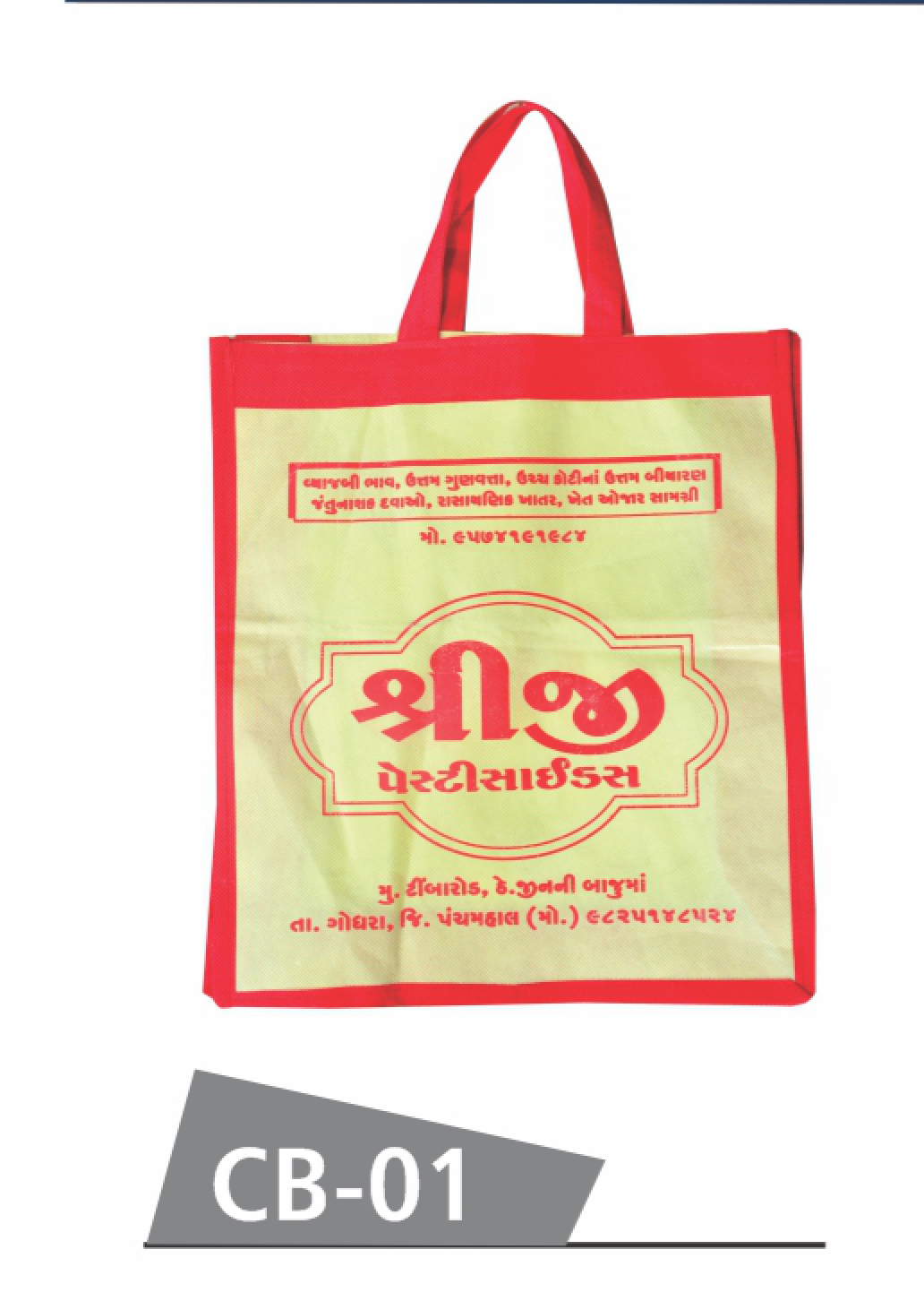 Krishiv Non Woven Carry Bag