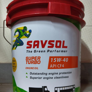 SAVSOL SUPER TURBO 15W-40 - API CF4