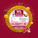 Cheese Garlic Khakhra 200 gm
