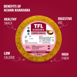 Cheese Garlic Khakhra 200 gm