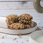 Choci Choco Millet Almond Brownie Brittle 120gm(6 Pcs)