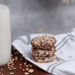 Choci Choco Millet Almond Brownie Brittle 120gm(6 Pcs)