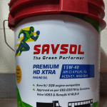 SAVSOL PREMIUM HD XTRA 15W - 40 -API CI4+