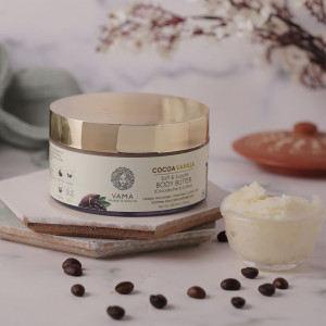 Vama Cocoa Vanilla Body Butter 200gm