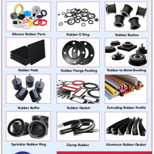 WE ARE MFG ALL TIP INDUSTRIAL RUBBER MOUNDING PARTS  WWW.UMIYARUBBER.COM