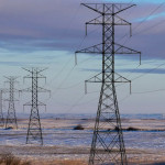 High Voltage Transmission Line