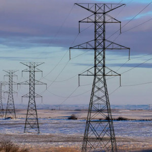 High Voltage Transmission Line