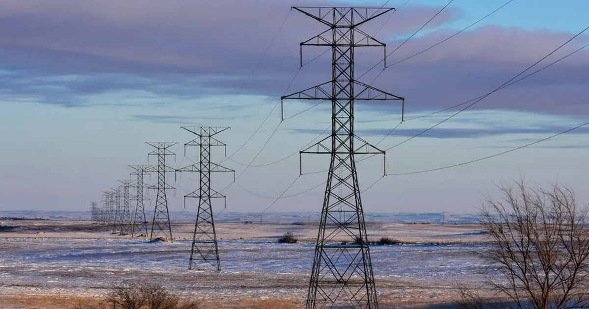 High Voltage Transmission Line