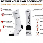 CUSTOMISED SOCKS (pack of 2 pairs)