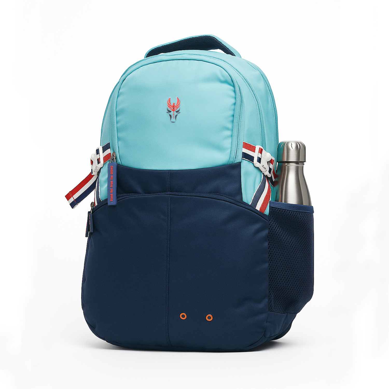 Krishiv Crag Expandable Tech Backpack – Smart, Spacious and Travel-Ready