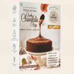 So Good Digestive Millets & Oats Dark Chocolate Chips Cake Mix 300gm