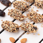 Choci Choco Date Almond Brittle 120gm(6 Pcs)