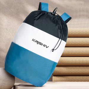 Krishiv Derby 14L Casual School Student Travel Dori Bag Drawstring Backpack