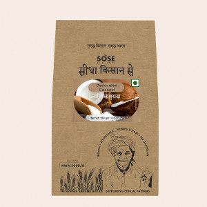 Sidha Kisan Se Desiccated Coconut 250gm