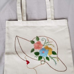 COTTON TOTE BAG