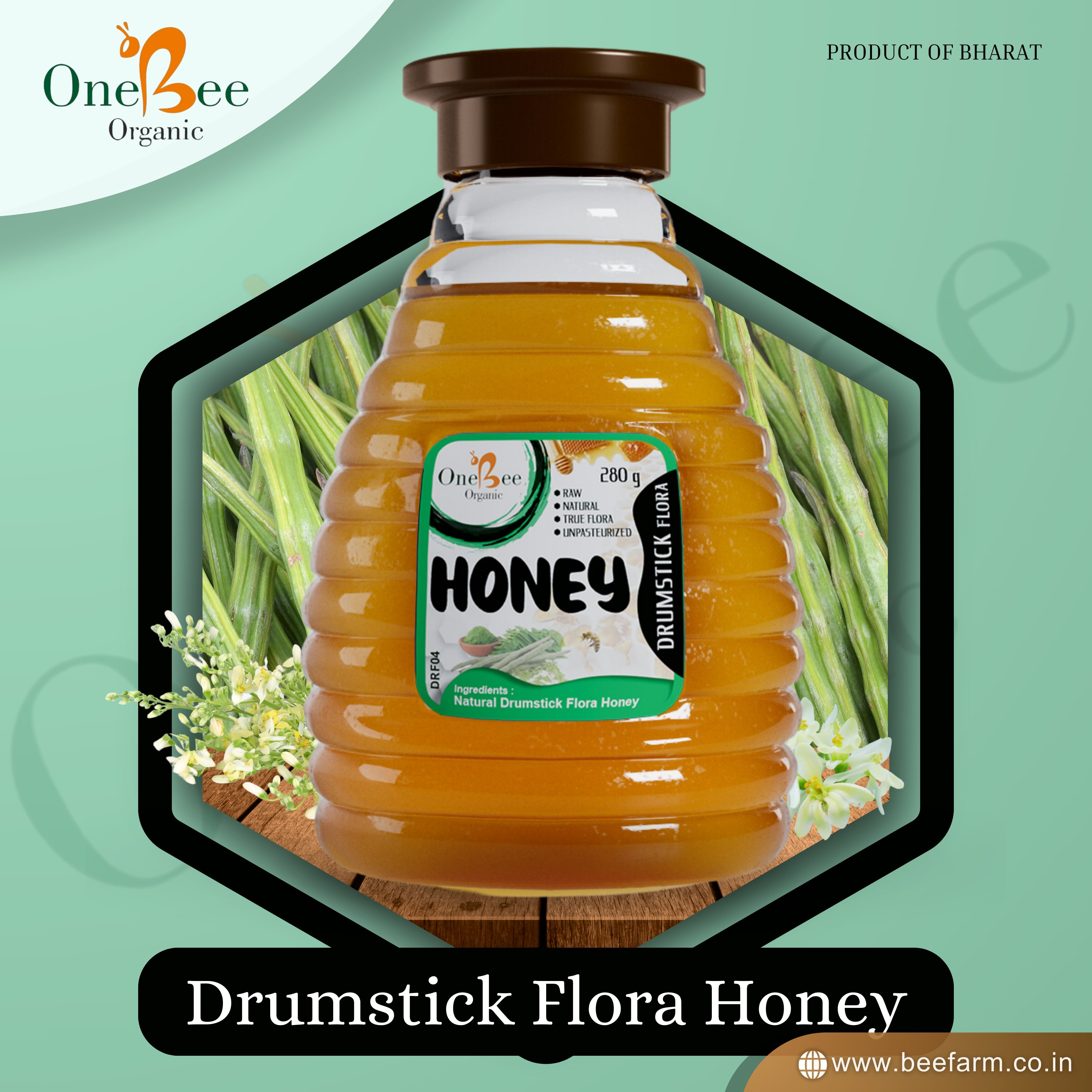 Moringa Honey / Drumstick Honey / Sahjan Honey