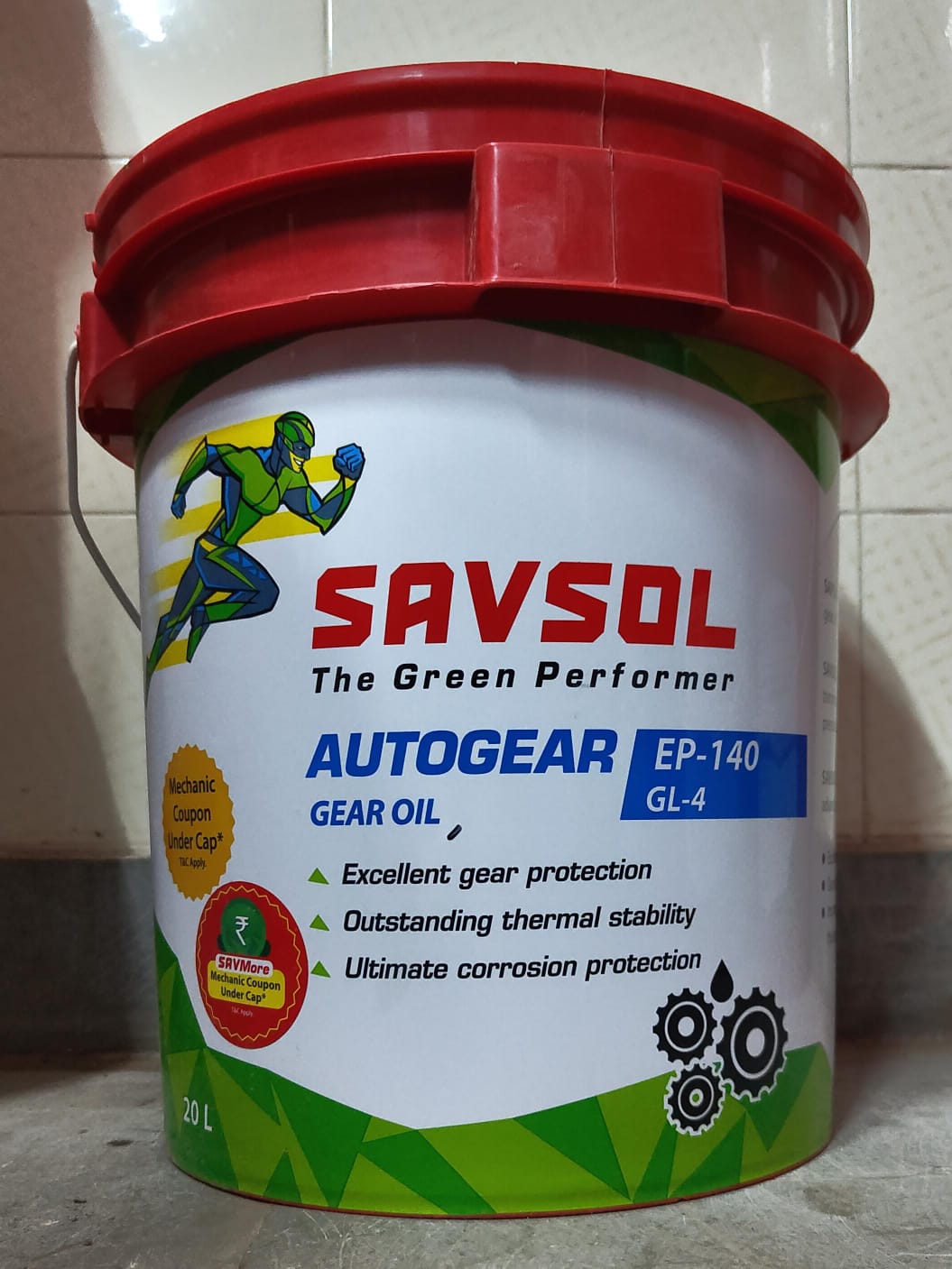 SAVSOL AUTOGEAR EP 140