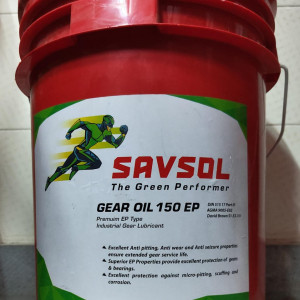 SAVSOL GEAR OIL 150 EP