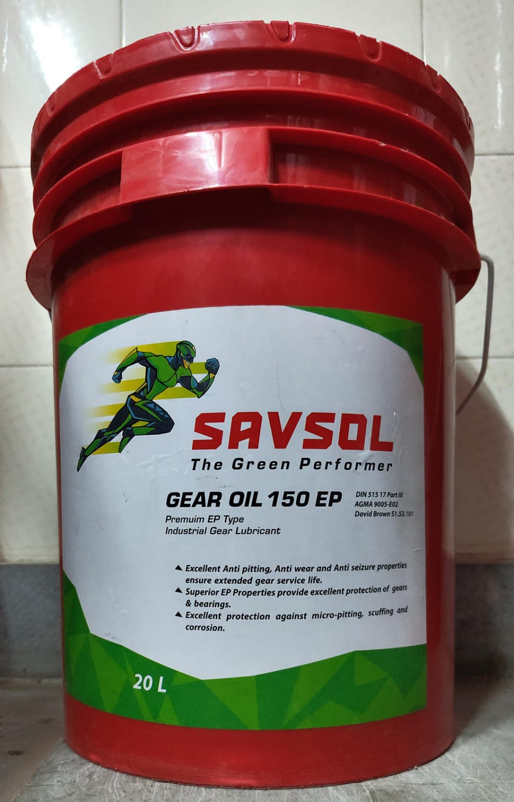 SAVSOL GEAR OIL 150 EP