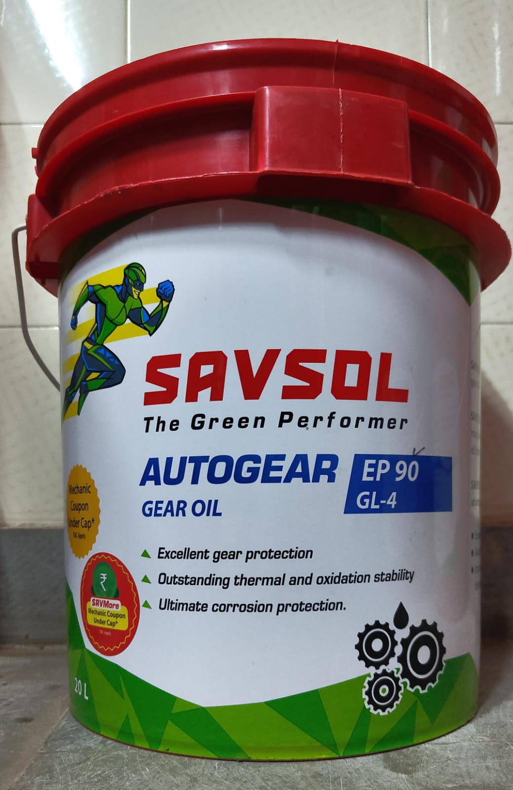 SAVSOL AUTOGEAR EP 90