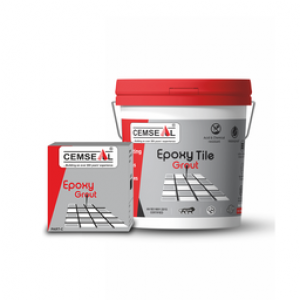 Cemseal Epoxy Grout 1 KG Combo Pack