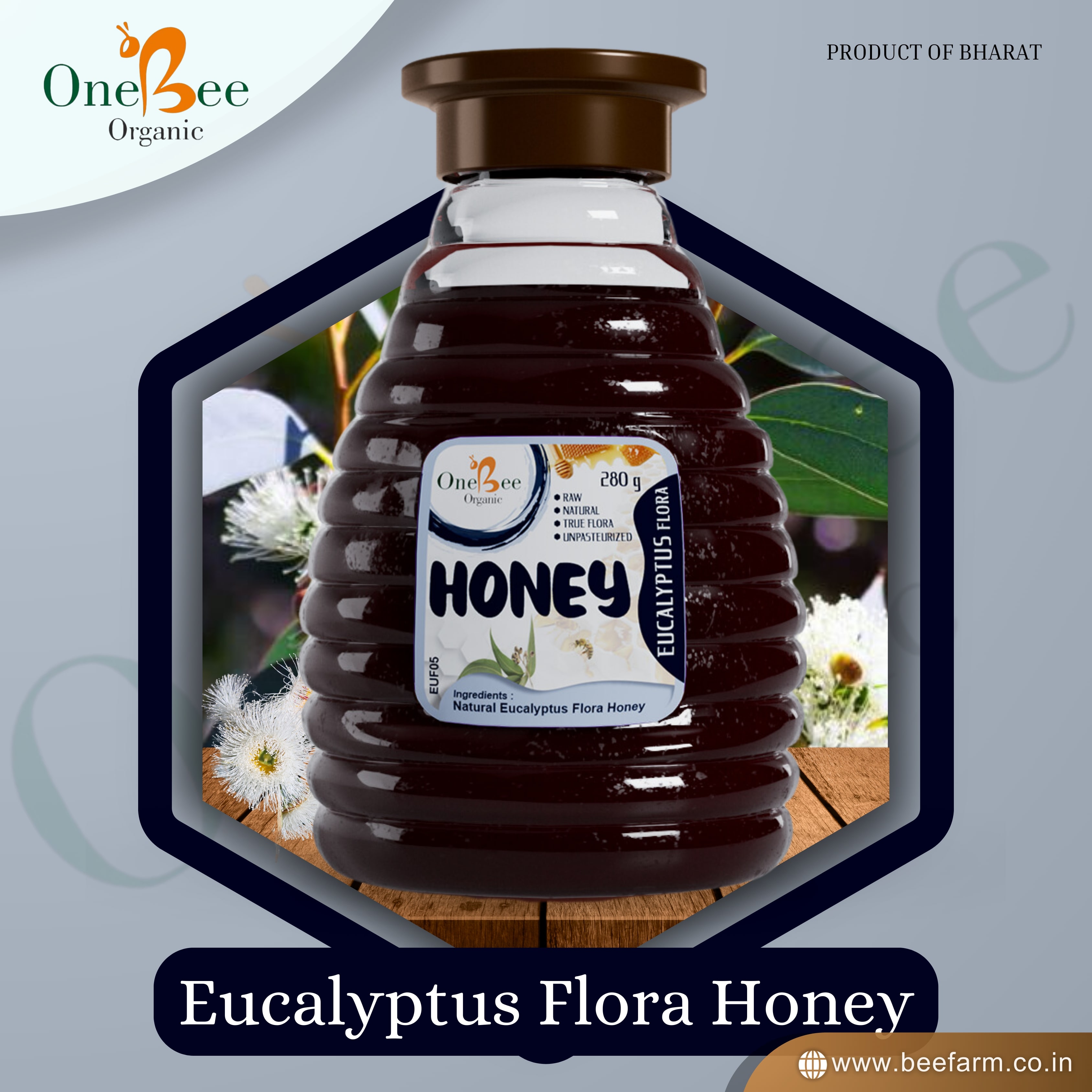 Eucalyptus Honey / Nilgiri Honey