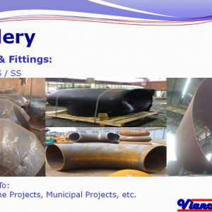Pipes & Fittings