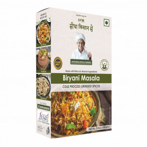 Sidha Kisan Se Natural Biryani Masala 100gm