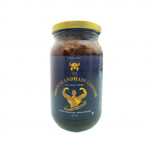 GIR Ashwagandhadi Lehyam 450gm