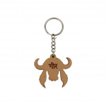 Gir Wooden Keychain