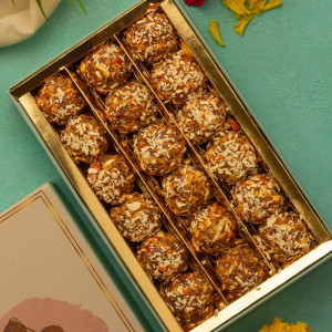 So Good Natural Gond Dry Fruit Ladoo 500gm