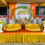 Haldi Decoration