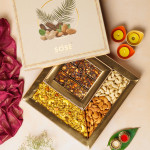 Nuts & Dryfruit Bites With Chivda 2