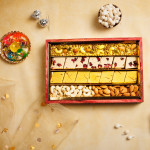 Nuts & Kaju Katli With Chivda