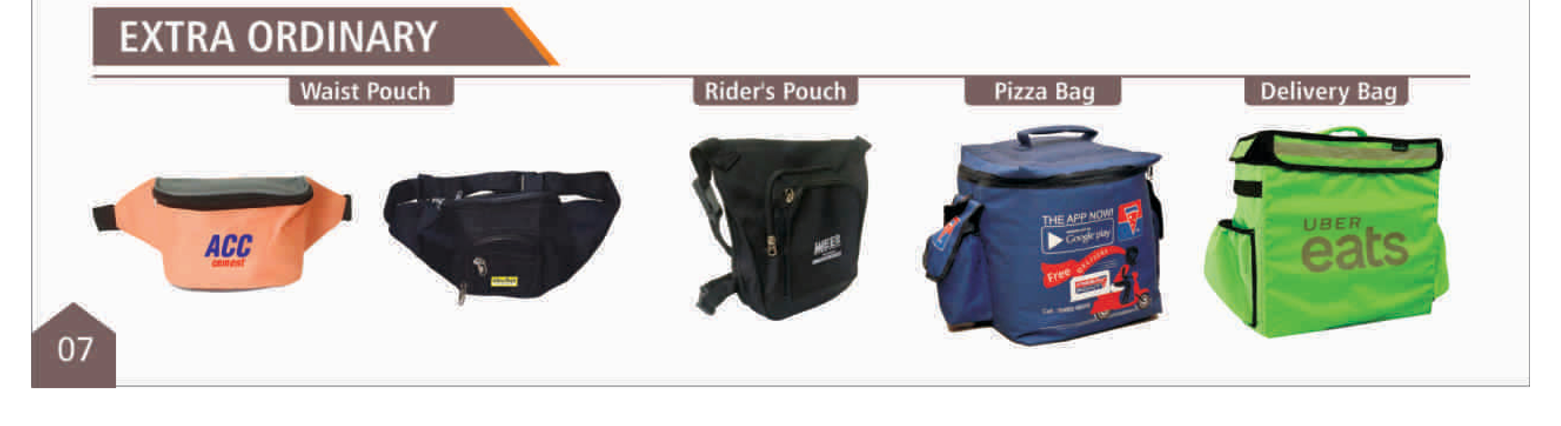 Custom Extraordinary Bags – Personalized with Your Brand Logo