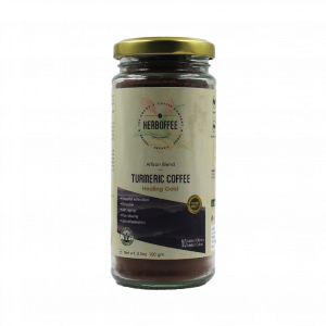 Herboffee Natural Turmeric Coffee 100gm
