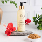 Vama Ayurvedic Hibiscus Methi Dry Hair Shampoo 200ml