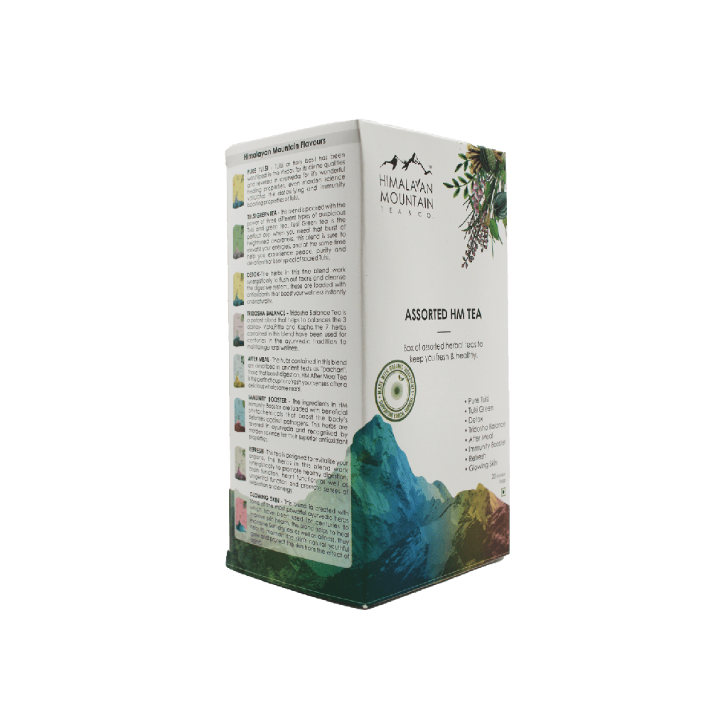 Himalayan Mountain Assorted Hm Tea Bag 20n