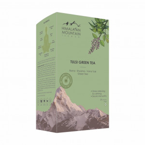 Himalayan Mountain Tulsi Green Tea Bag 20n