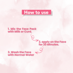 Solar Herbal Face Pack Kesar Gold For Glowing Skin-35 GM