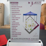 MINI ROLL UP STANDEE