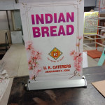 MINI ROLL UP STANDEE