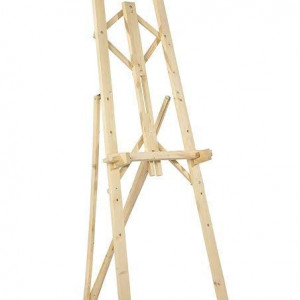 WOODEN EASEL STAND