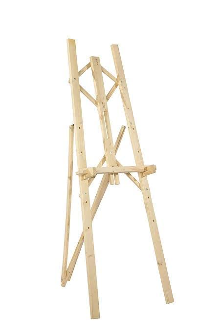 WOODEN EASEL STAND