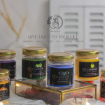 Fancy Decorative Scented Candle