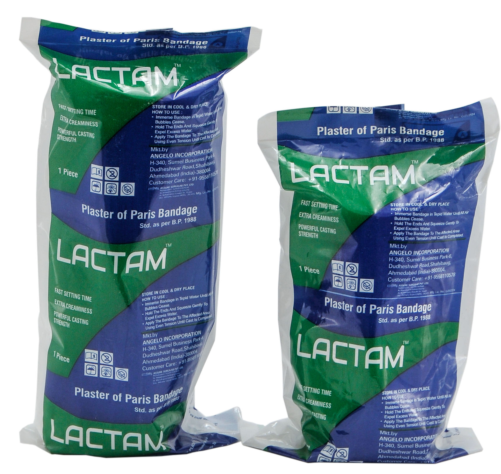 Plaster Of Paris Bandage