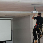 Projector & Screen Installation